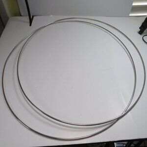 Metal (2) Hoops 19 inches  Joann Fabric's Fab Lab Craft Hoop